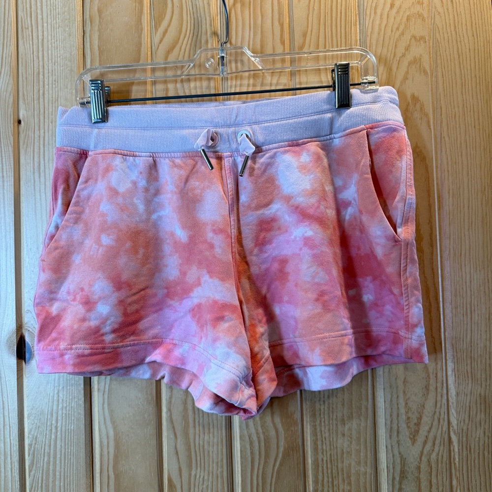 ATHLETA BALANCED PRINTED 4” SHORTIE